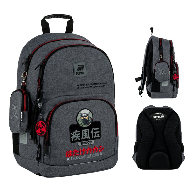 School backpack Kite Education Naruto Shippuden NR25-585M-1