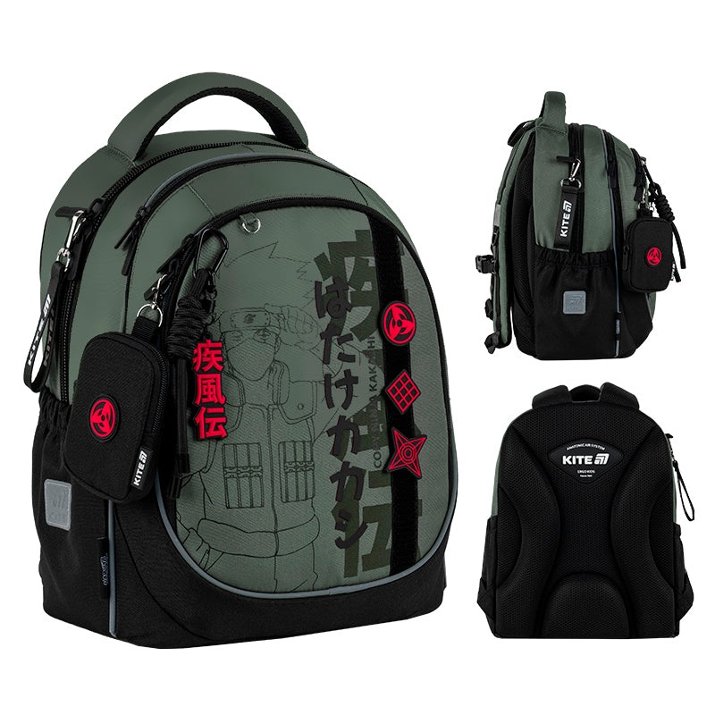 School backpack Kite Education Naruto Shippuden NR25-700M