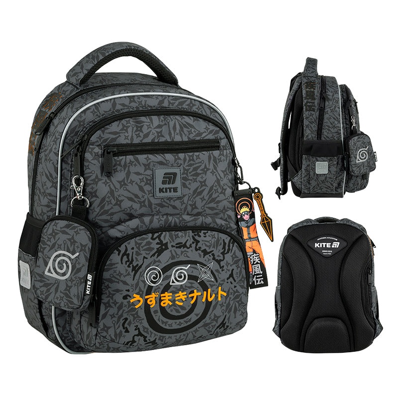 School backpack Kite Education Naruto Shippuden NR25-773M