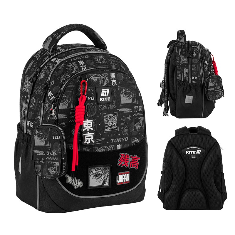 School backpack Kite Education Tokyo K25-700M-3