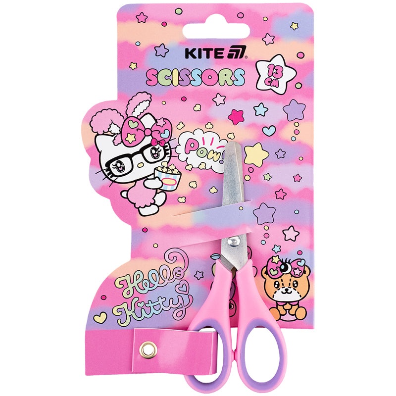 Scissors for children Kite Hello Kitty HK25-123, 13 cm