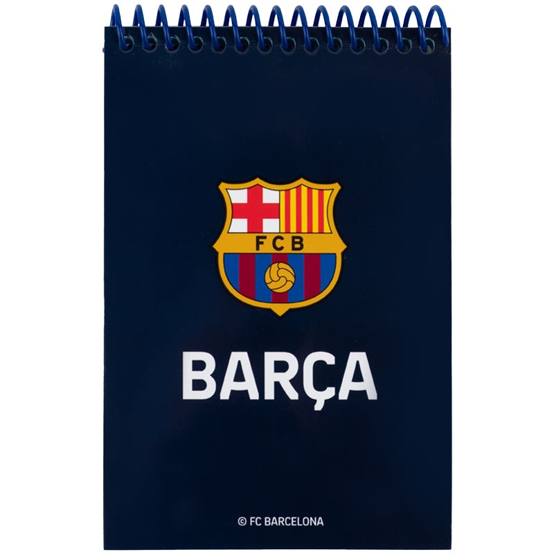 Spiral notebook Kite FC Barcelona BC25-196, 6, 48 sheets, blank