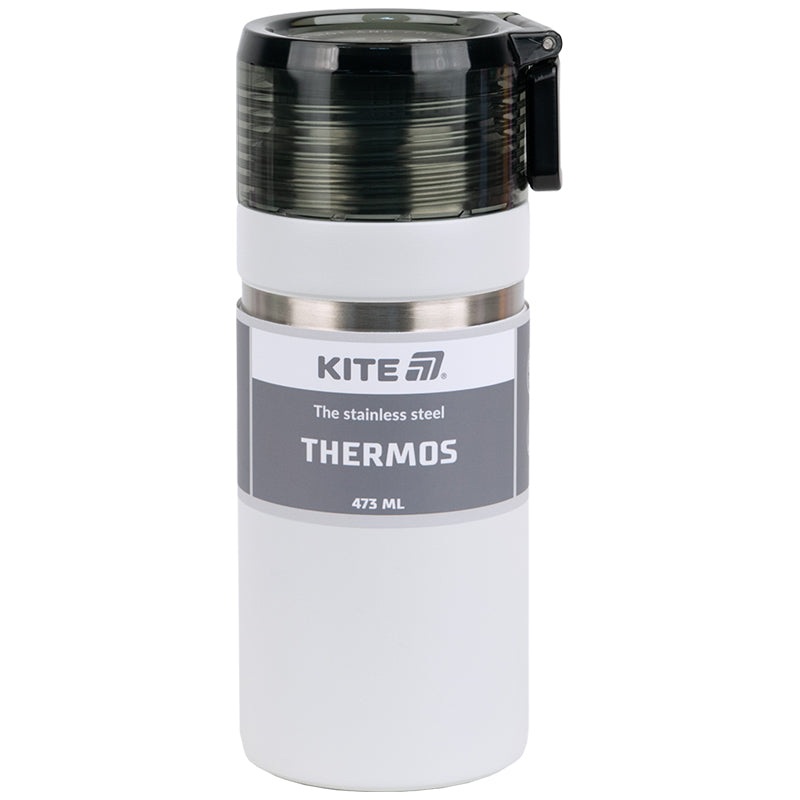 Thermos Kite K25-320-1, 473 ml, white