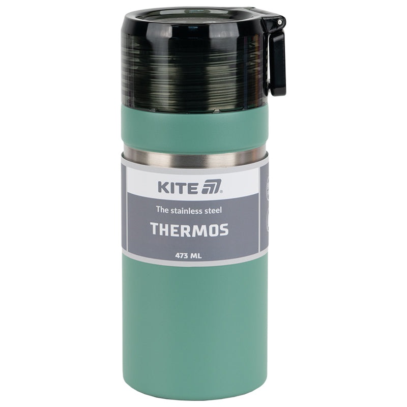 Thermos Kite K25-320-2, 473 ml, green