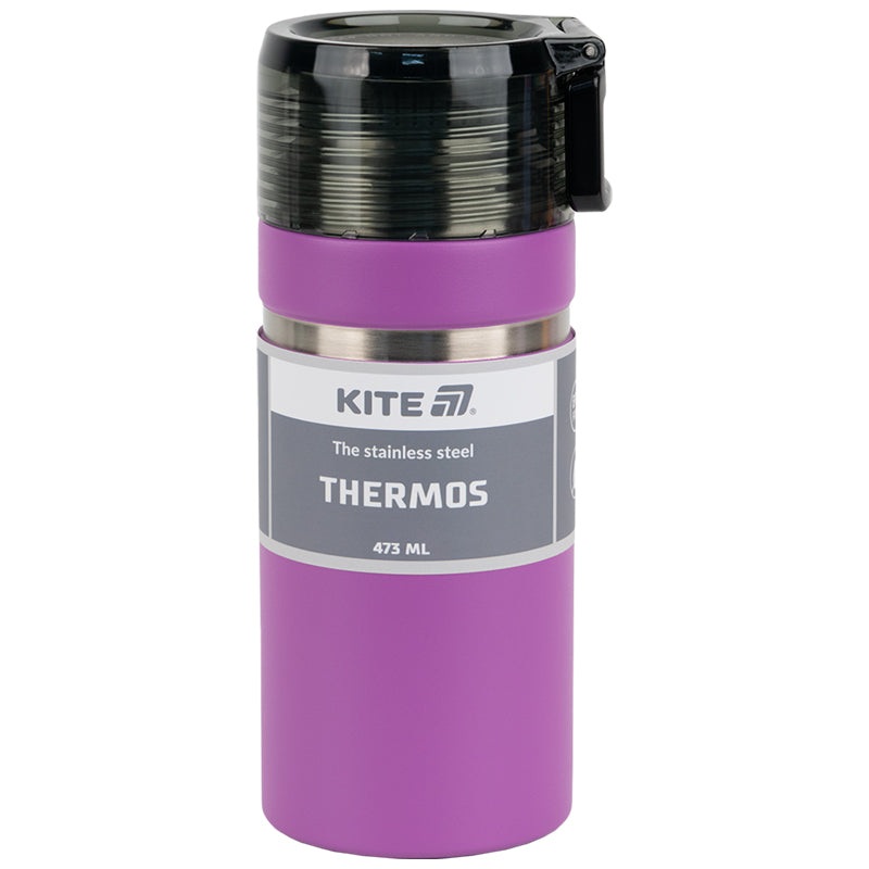 Thermos Kite K25-320-3, 473 ml, purple