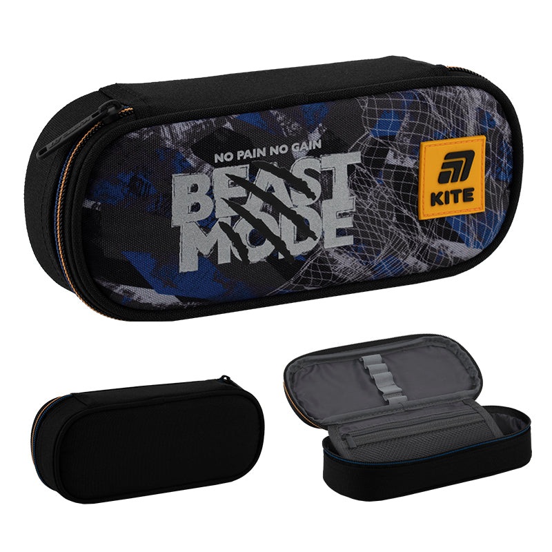 Pencil case Kite Beast mode K25-599-8