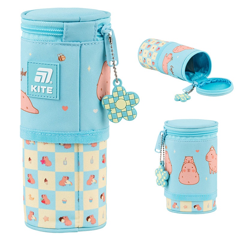 Pencil case Kite Chilling Capybara K25-684-4