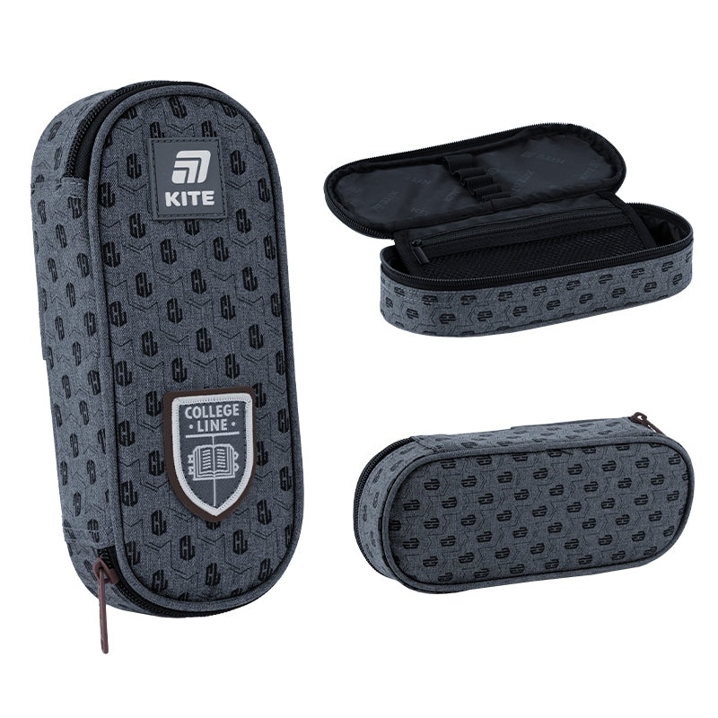 Pencil case Kite College Line Boy K25-599-6