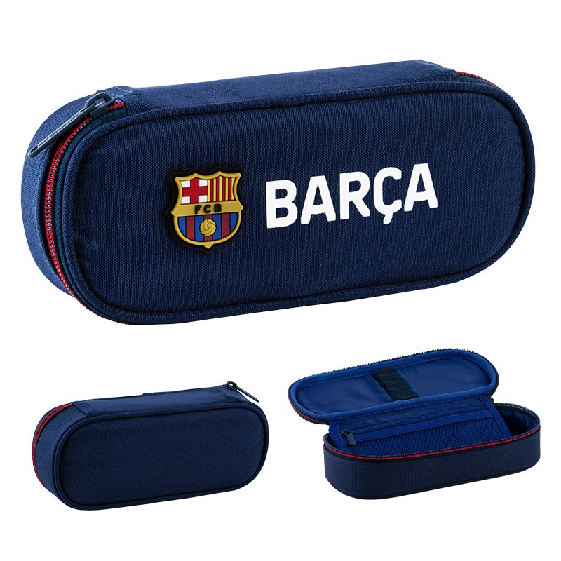 Pencil case Kite FC Barcelona BC25-599