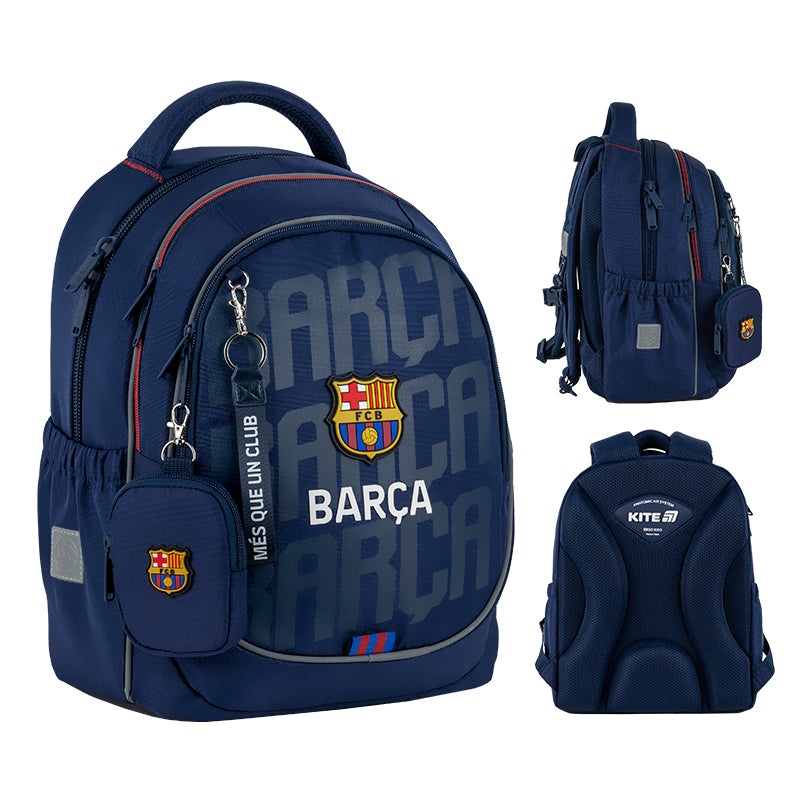 School backpack Kite Education FC Barcelona BC25-700M