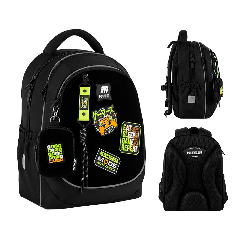 School backpack Kite Education Gaming Mode K25-700M-5