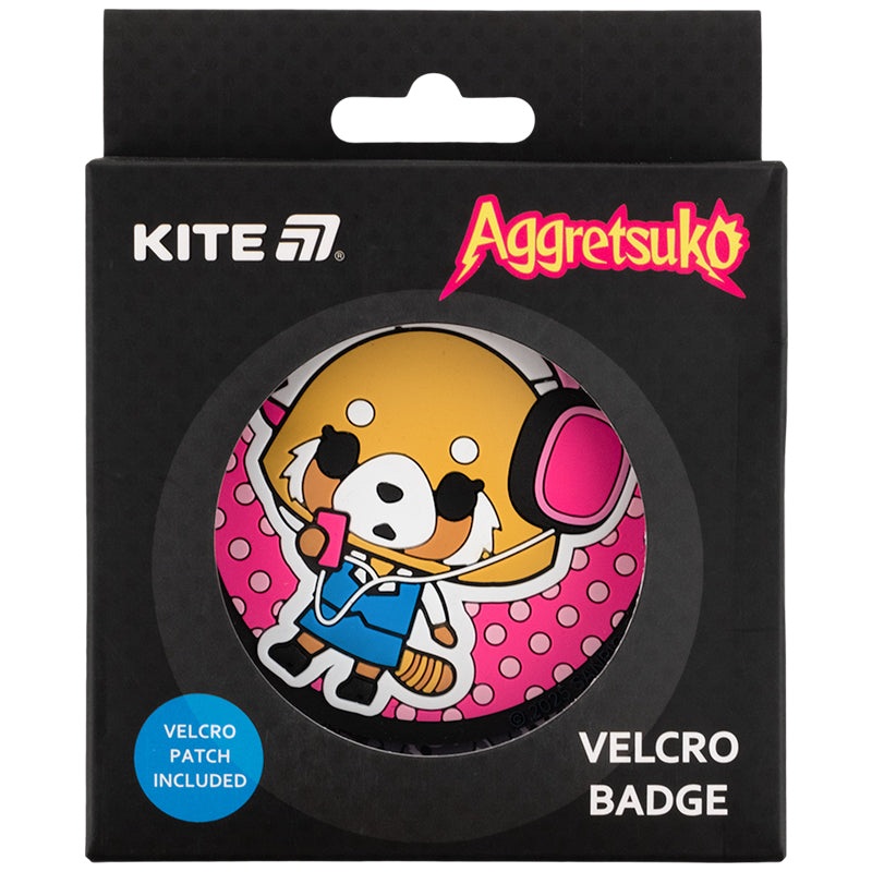 Velcro badge Kite Aggretsuko AR25-3011