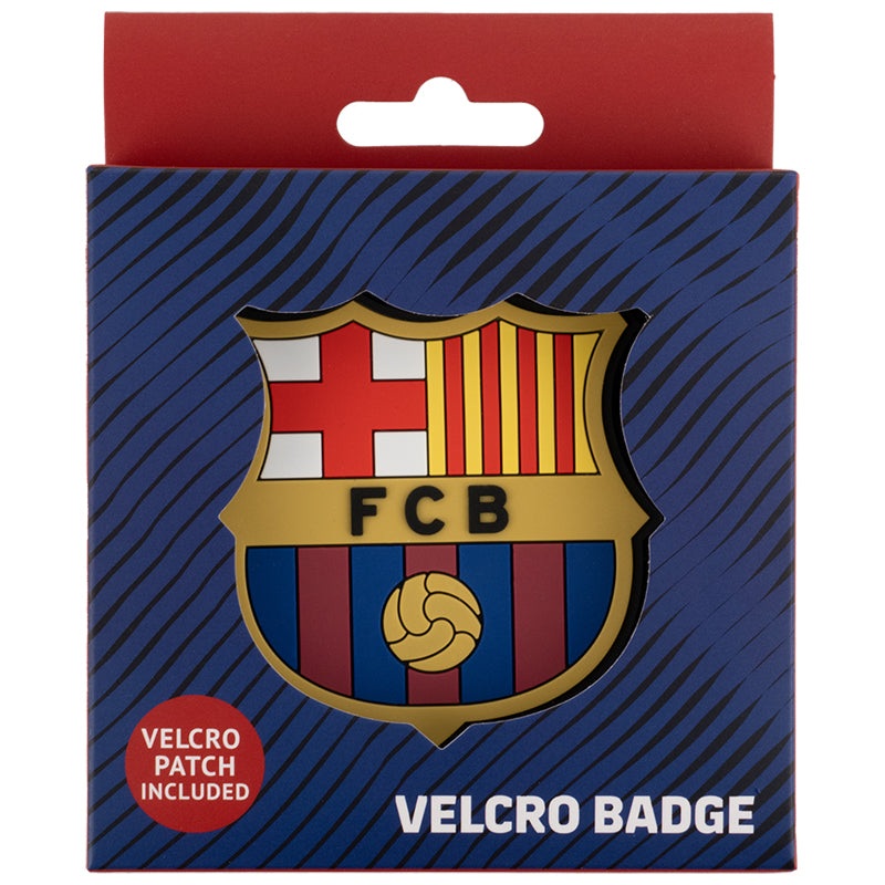 Velcro badge Kite FC Barcelona BC25-3011