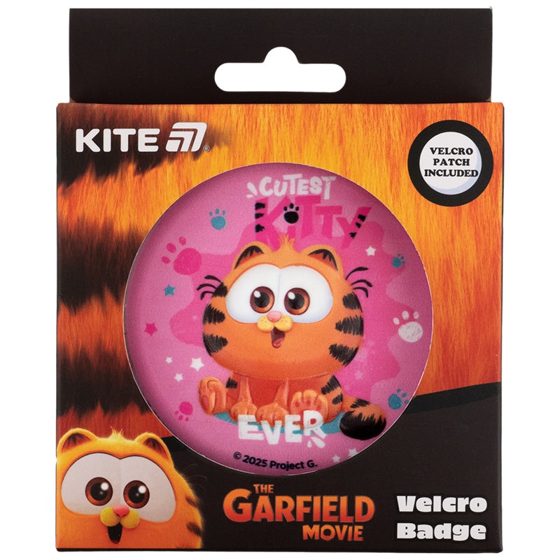 Velcro badge Kite Garfield GF25-3011