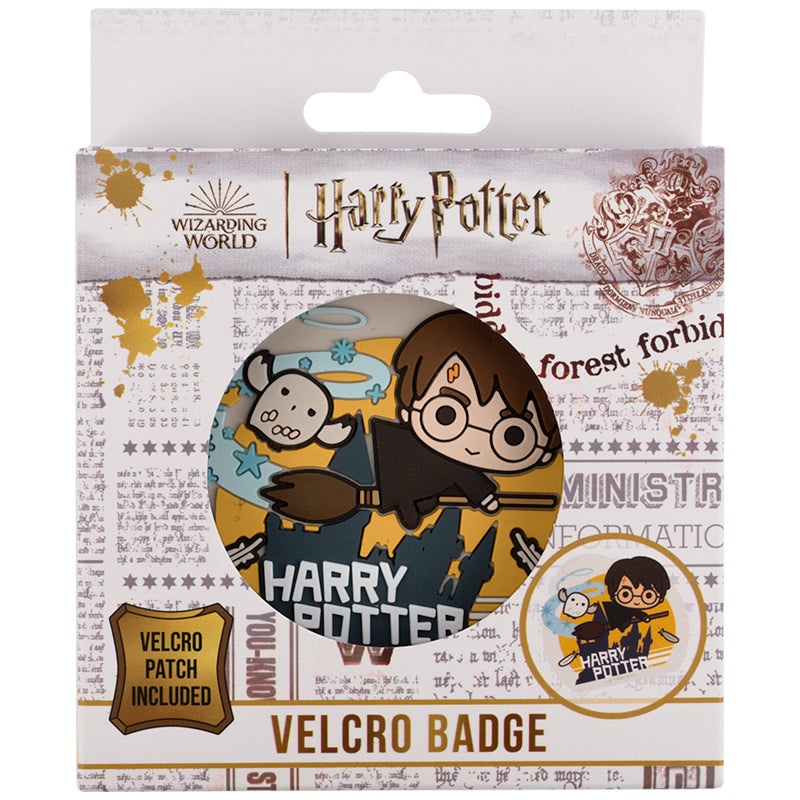 Velcro badge Kite Harry Potter HP25-3011-1