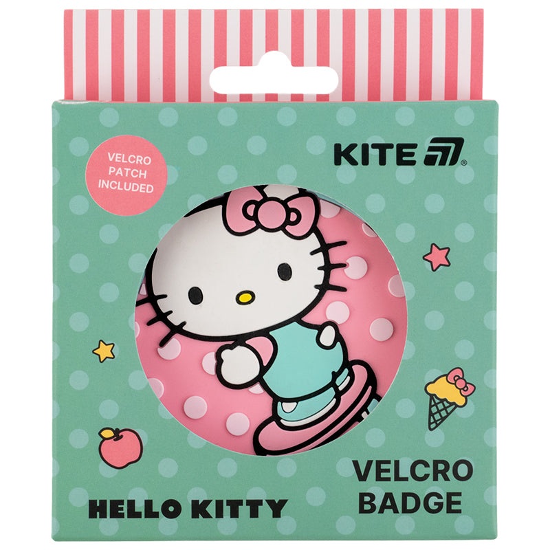 Velcro badge Kite Hello Kitty HK25-3011-1