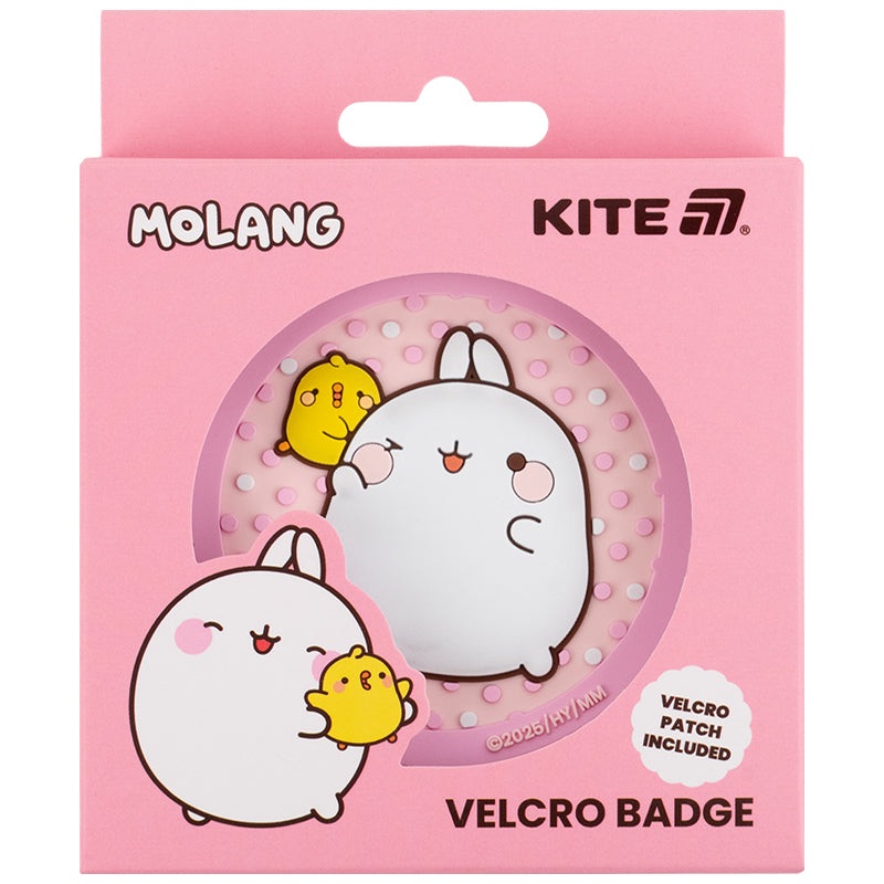 Velcro badge Kite Molang ML25-3011