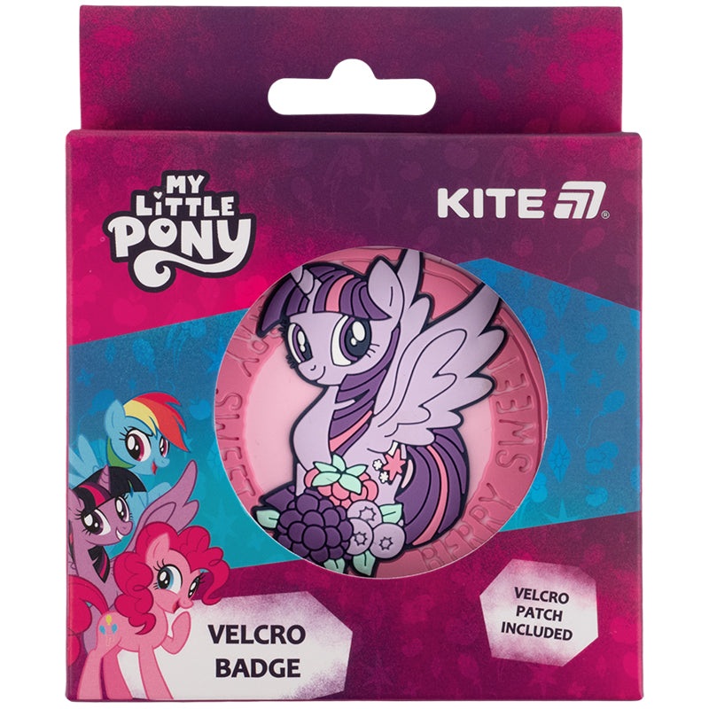 Velcro badge Kite My Little Pony LP25-3011