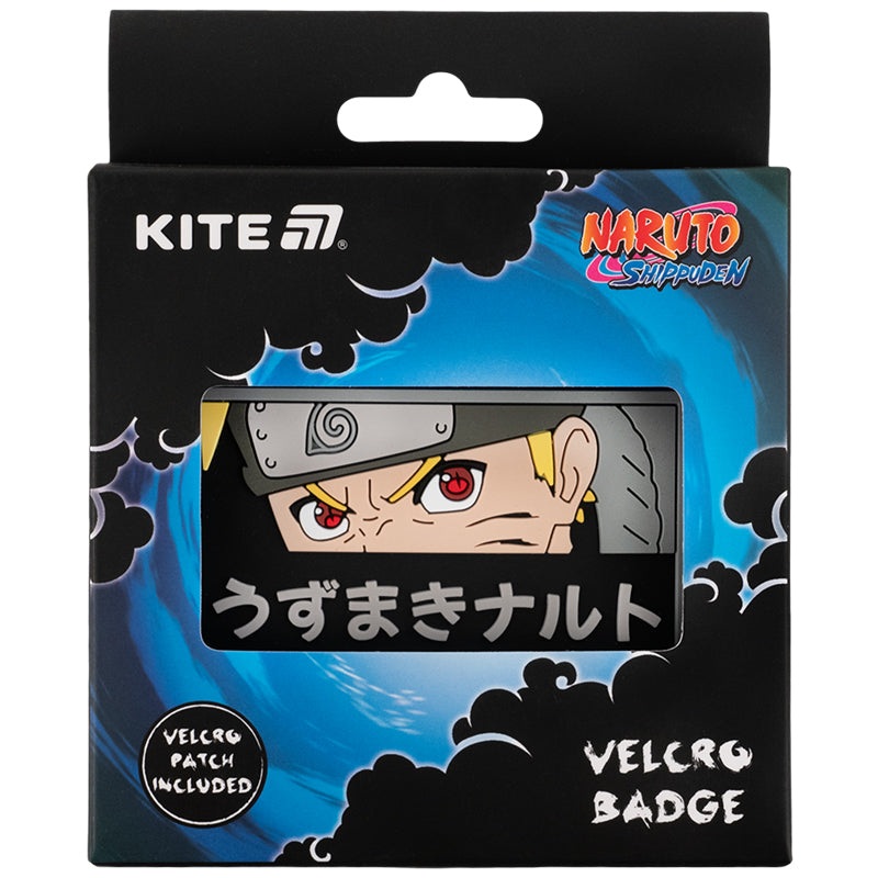 Velcro badge Kite Naruto Shippuden NR25-3011