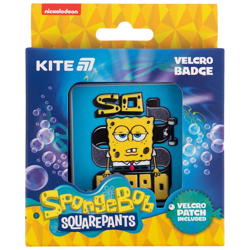 Velcro badge Kite SpongeBob SquarePants SB25-3011