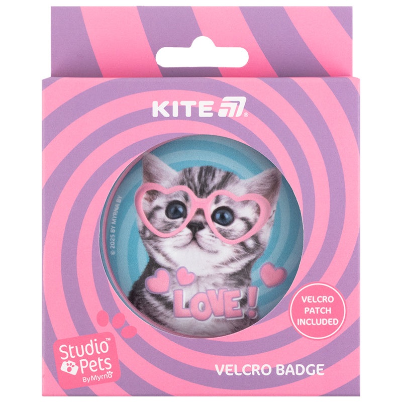 Velcro badge Kite Studio Pets SP25-3011