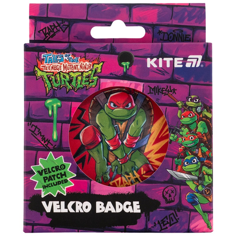 Velcro badge Kite TMNT Tales of the TMNT NT25-3011