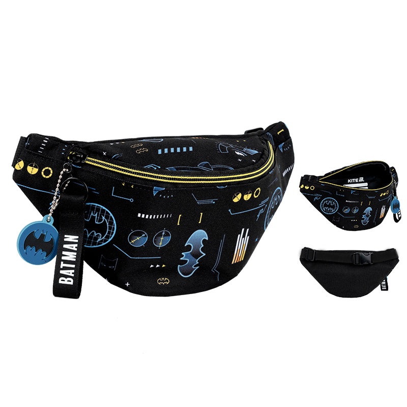 Waist bag Kite Kids DC Batman DC25-2577