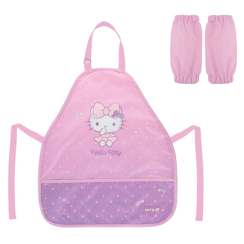 Apron with sleeves Kite Education Hello Kitty HK25-161