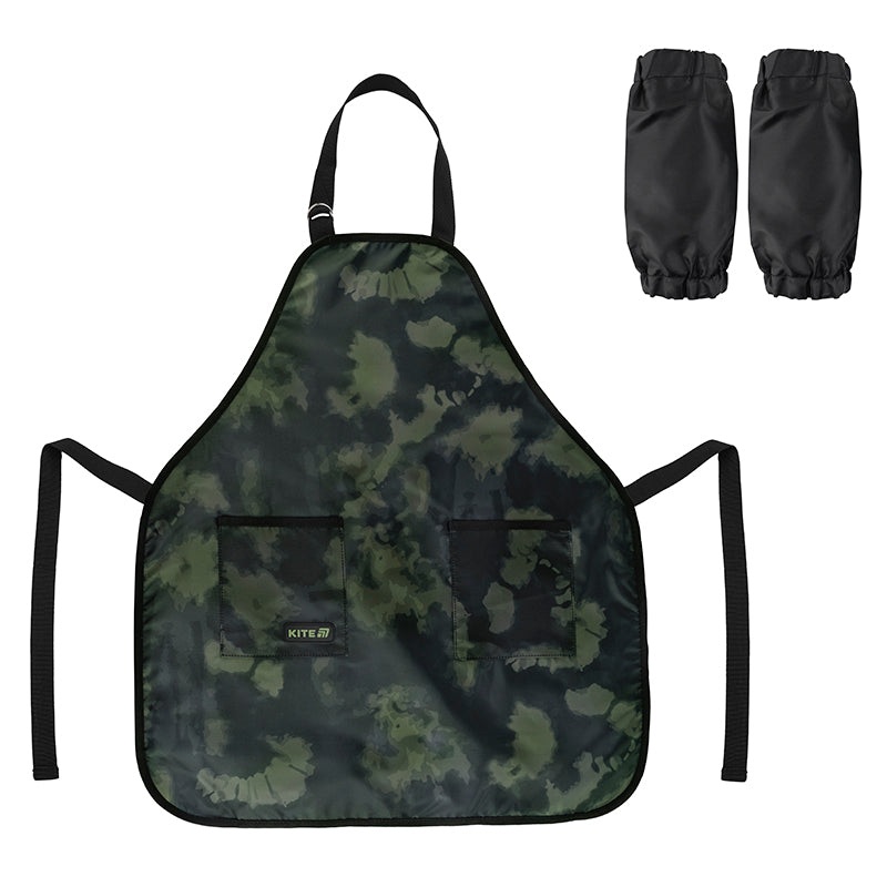 Apron with sleeves Kite Education Teens K25-526-3