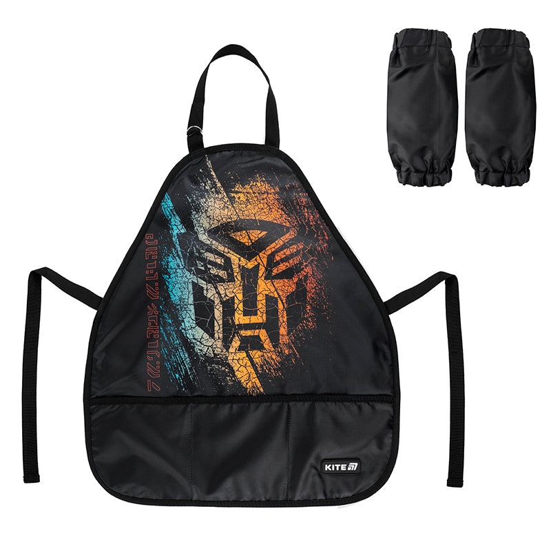 Apron with sleeves Kite Education Transformers Generations TF25-161