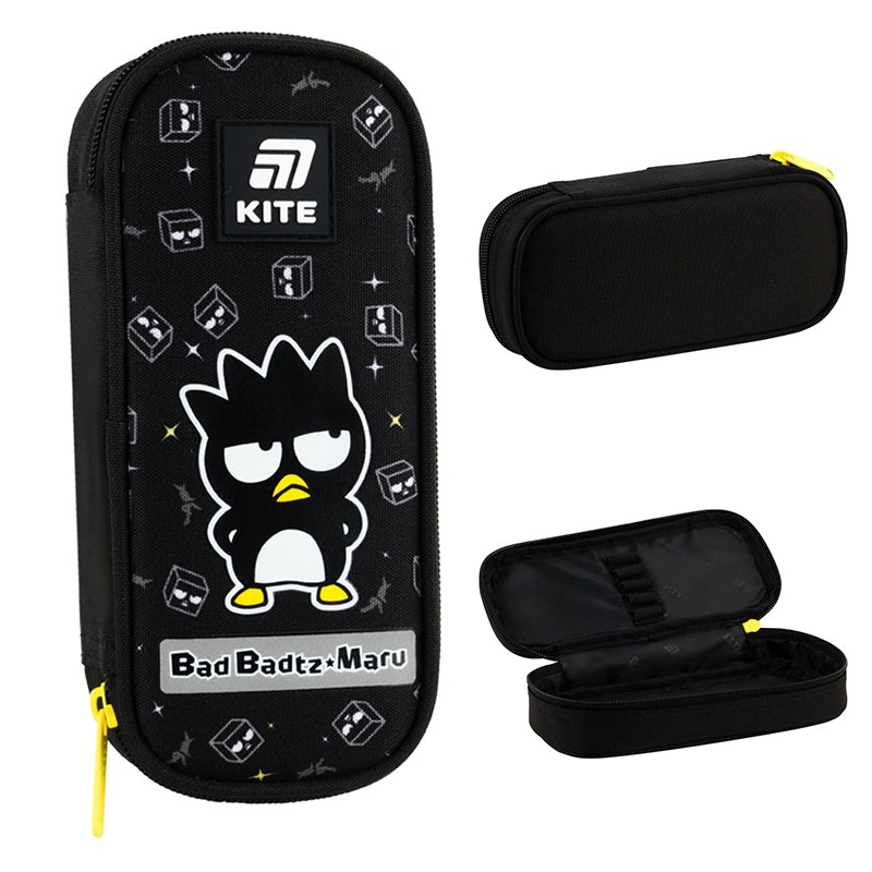 Pencil case Kite Bad Badtz Maru HK25-662-3
