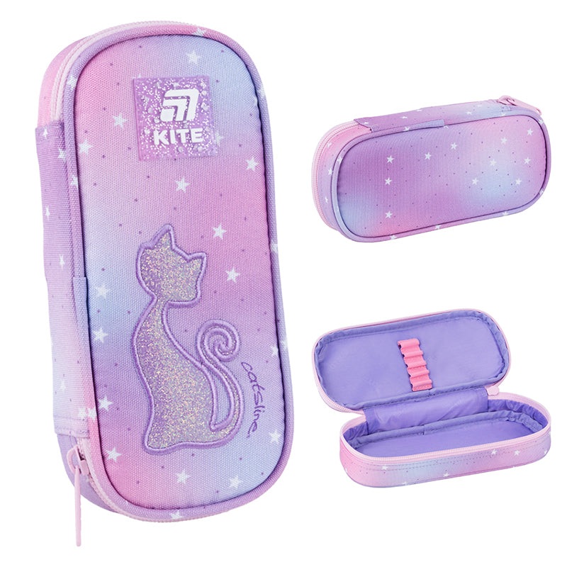 Pencil case Kite Catsline K25-662-19