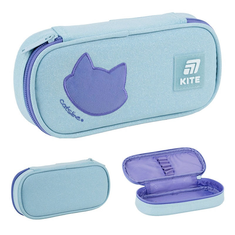 Pencil case Kite Catsline K25-662-5