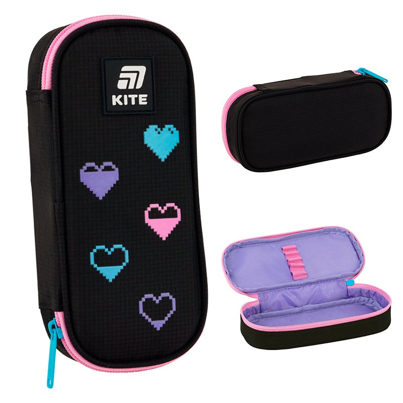 Pencil case Kite Colorsplash K25-662-13