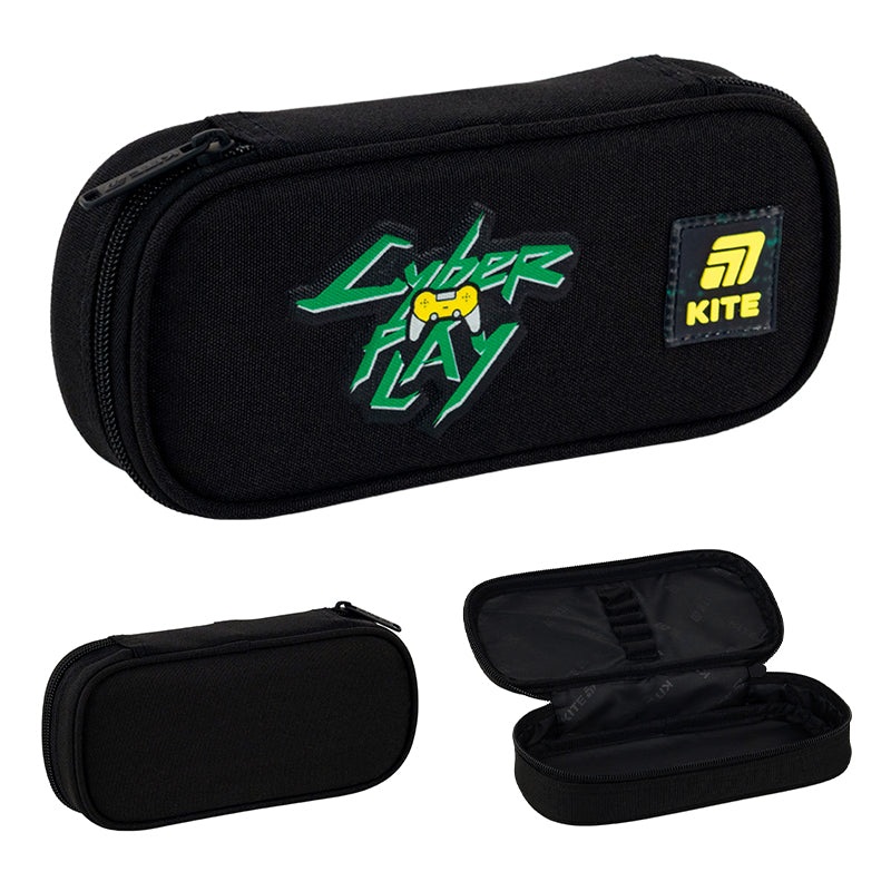 Pencil case Kite Cyber Game K25-662-12