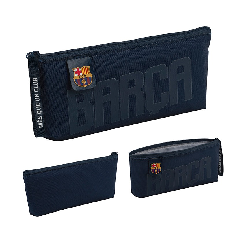 Pencil case Kite FC Barcelona BC25-680