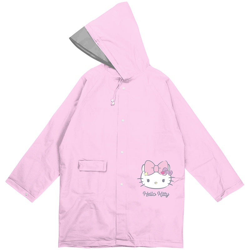 Raincoat Kids Kite Hello Kitty HK25-2600M