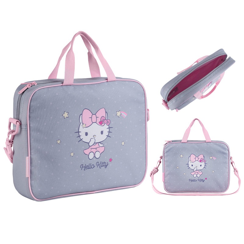 School textile bag Kite Hello Kitty HK25-589-1