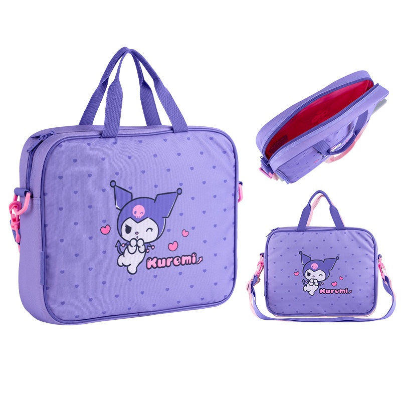 School textile bag Kite Kuromi HK25-589-2