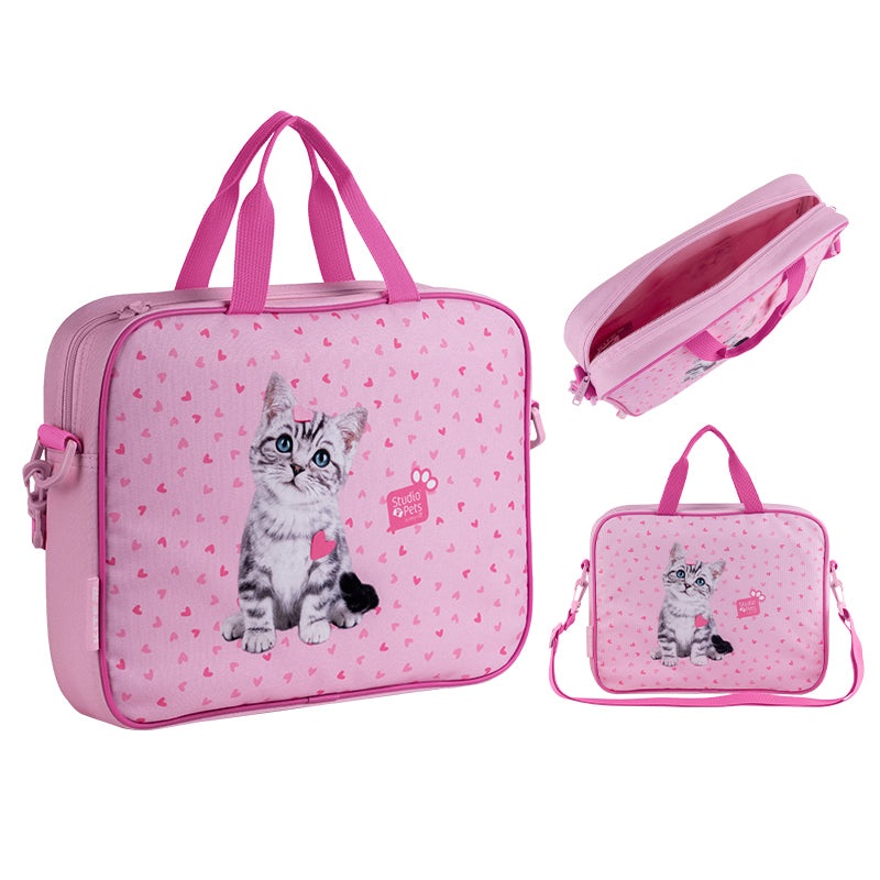 School textile bag Kite Studio Pets SP25-589-1