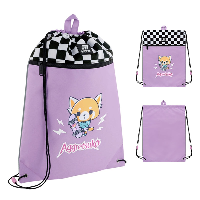 Shoe bag Kite Aggretsuko AR25-601L