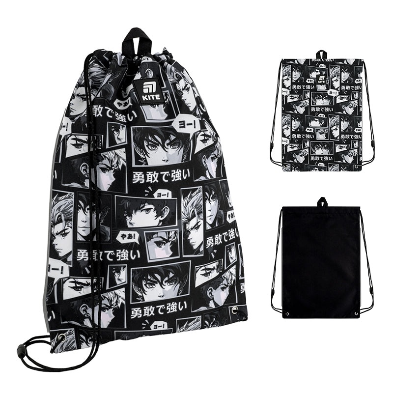 Shoe bag Kite Anime Boy K25-600M-12