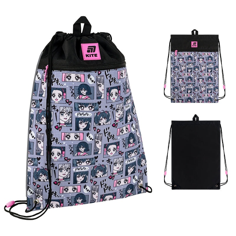 Shoe bag Kite Anime Girl K25-601M-9