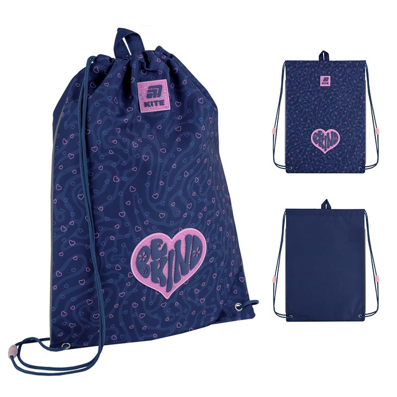 Shoe bag Kite Be Kind K25-600M-9
