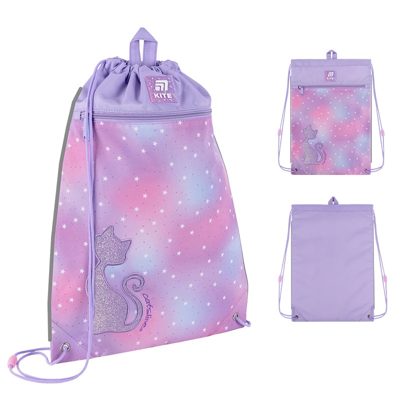 Shoe bag Kite Catsline K25-601M-19