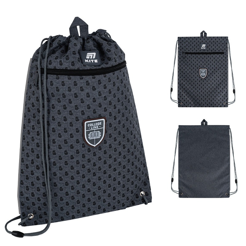 Shoe bag Kite College Line Boy K25-601M-2