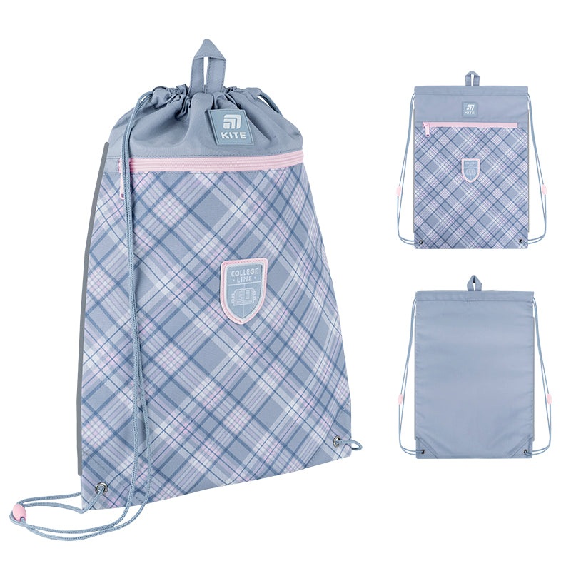 Shoe bag Kite College Line Girl K25-601M-1