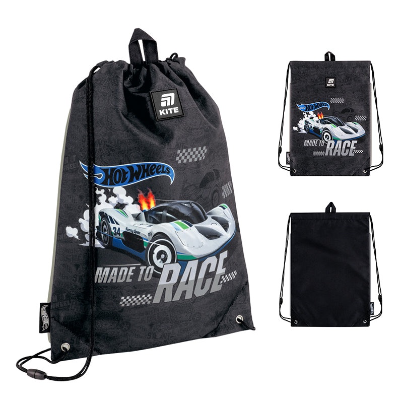 Shoe bag Kite Hot Wheels HW25-600M-1