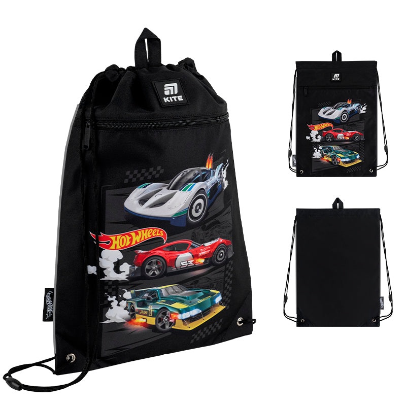 Shoe bag Kite Hot Wheels HW25-601M-1