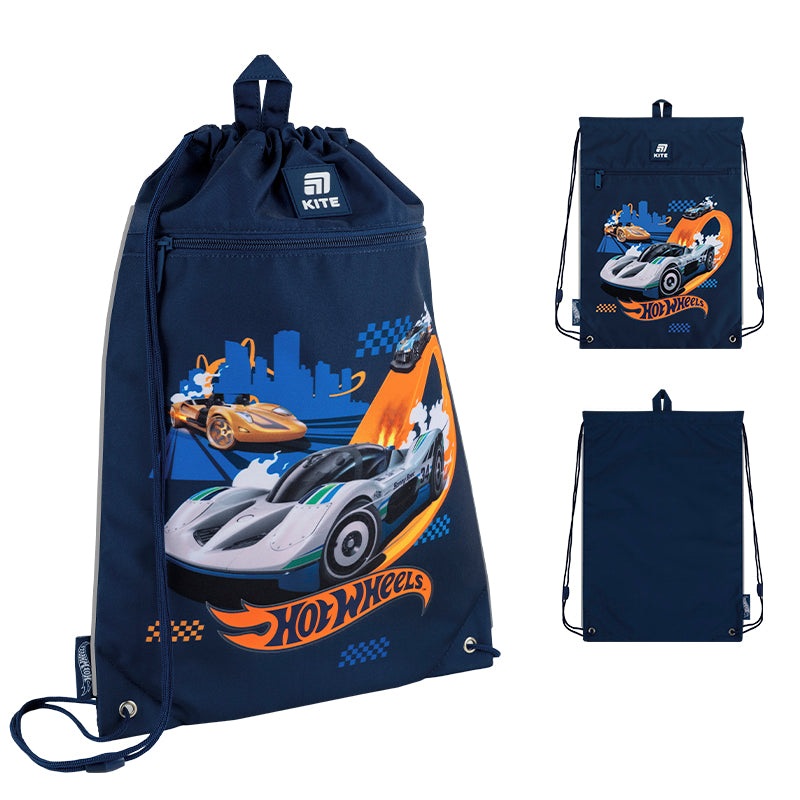 Shoe bag Kite Hot Wheels HW25-601M-3